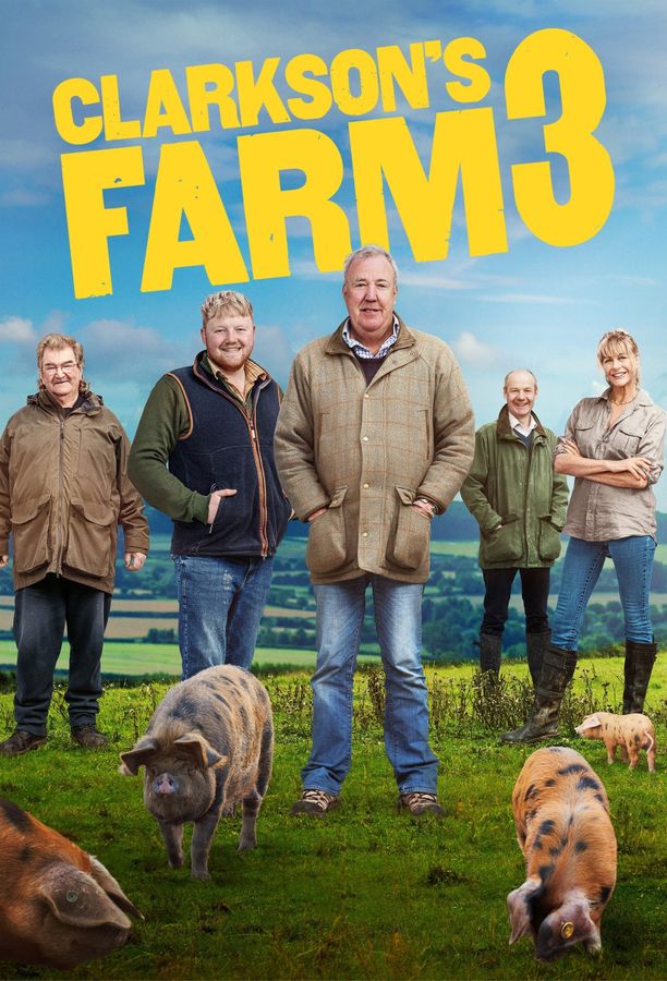 克拉克森的农场    第⁨三⁩季
    Clarkson's Farm (2024)