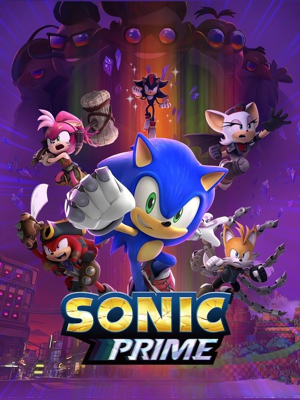 索尼克：回家大冒险Sonic Prime (2022)