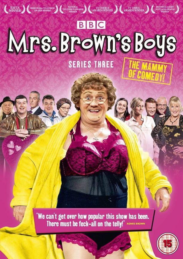 布朗夫人的儿子们    第⁨三⁩季
    Mrs Brown's Boys (2013)