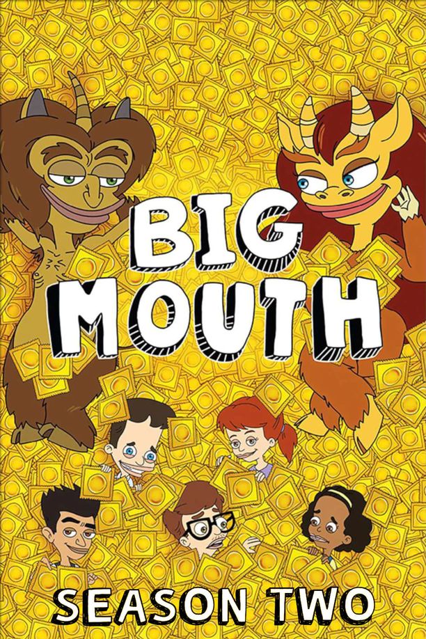 青春无禁忌    第⁨二⁩季
    Big Mouth (2018)