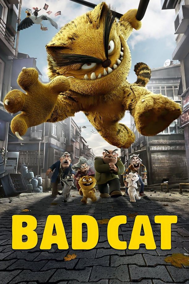 痞子猫Kötü Kedi Şerafettin (2016)