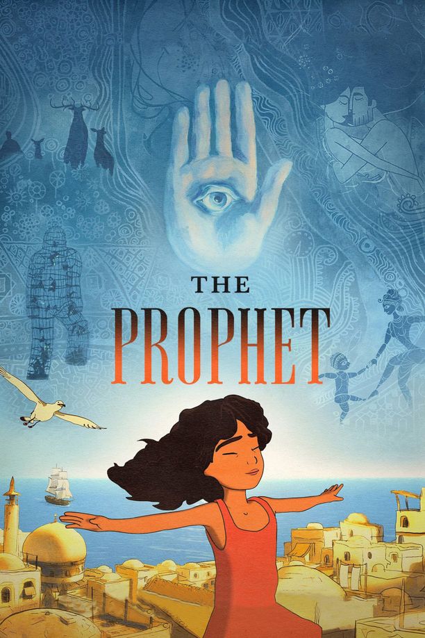 先知Kahlil Gibran's The Prophet (2014)