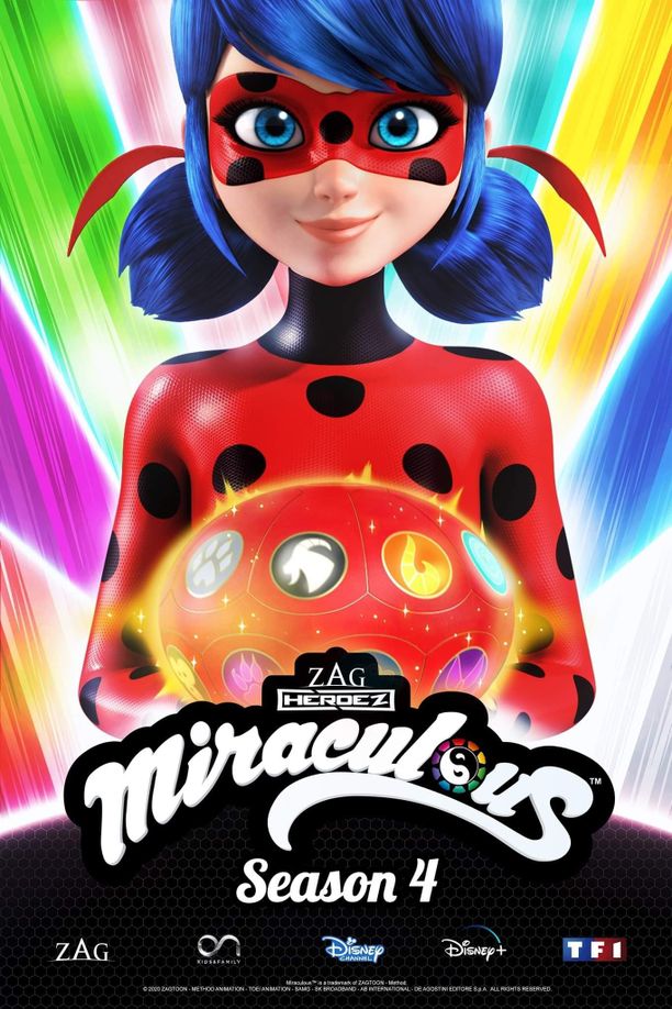 瓢虫少女    第⁨四⁩季
    Miraculous, les aventures de Ladybug et Chat Noir (2021)