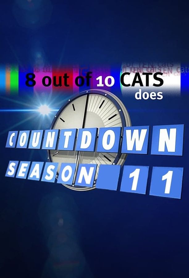 10只猫中有8只会倒计时    第⁨十一⁩季
    8 Out of 10 Cats Does Countdown (2016)