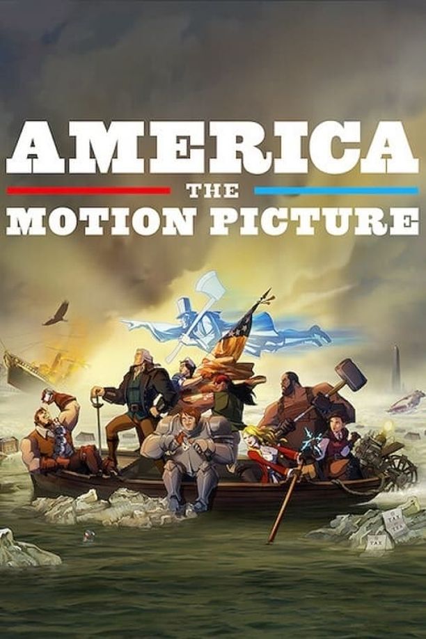 美国：一部电影America: The Motion Picture (2021)