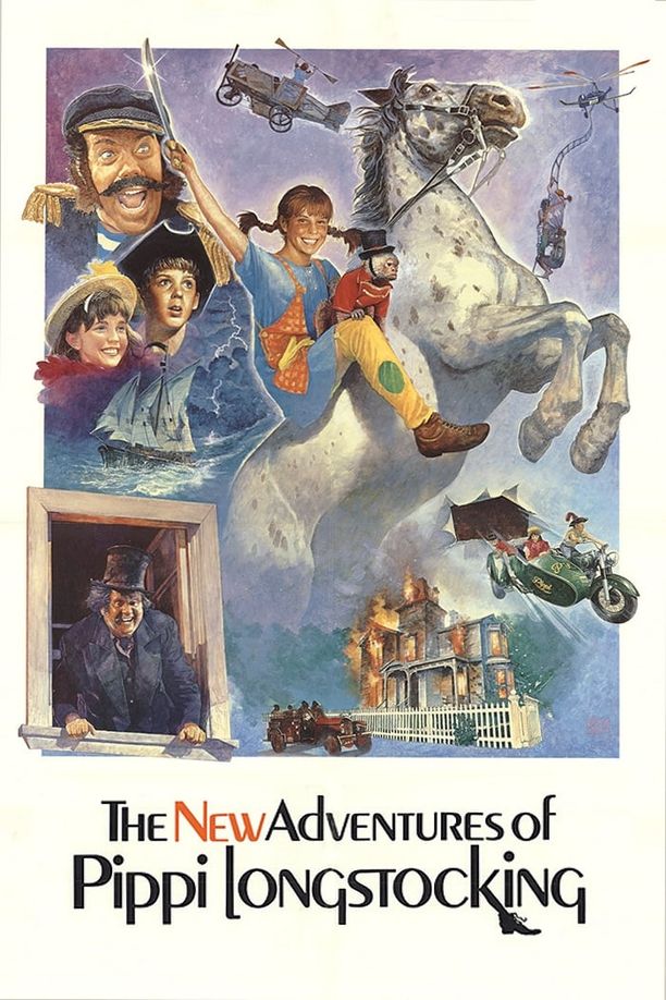 长袜子皮皮的新历险The New Adventures of Pippi Longstocking (1988)