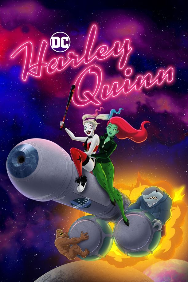 哈莉·奎茵    第⁨四⁩季
    Harley Quinn (2023)