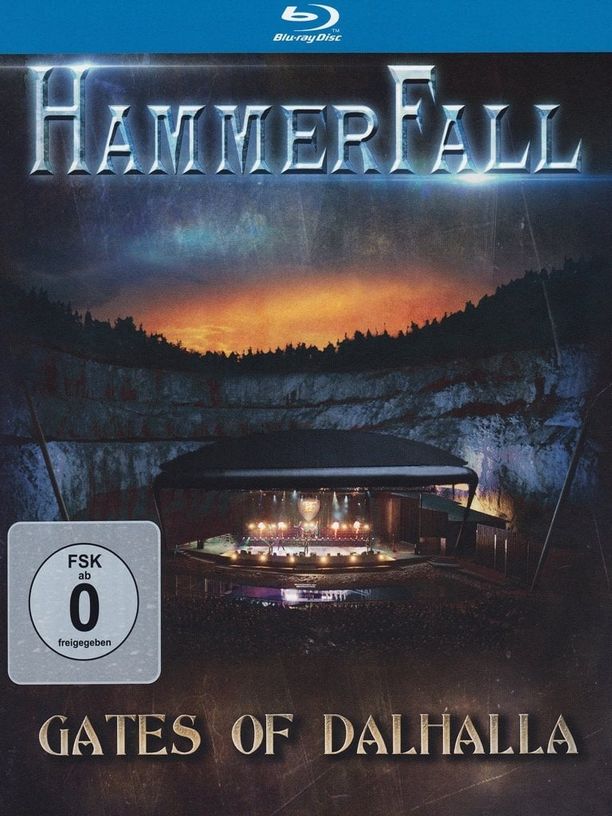 雷神之锤乐队：达哈拉露天剧场演唱会Hammerfall: Gates of Dalhalla (2012)