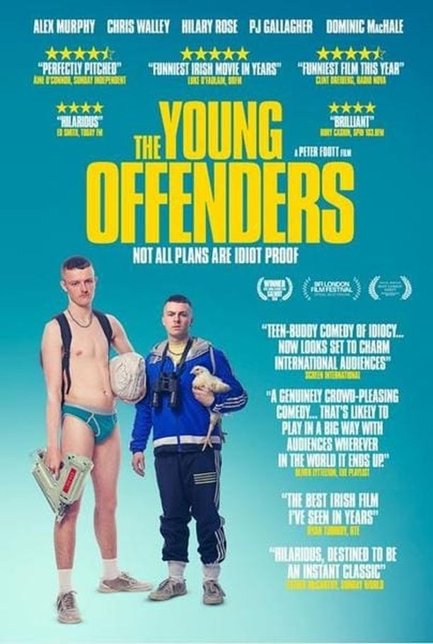少年犯    第⁨一⁩季
    The Young Offenders (2018)