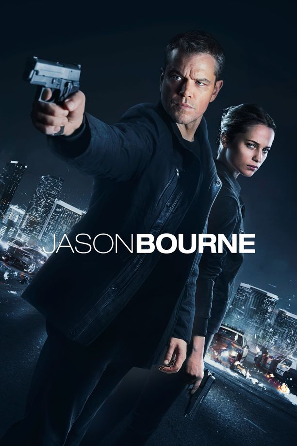 谍影重重5Jason Bourne (2016)