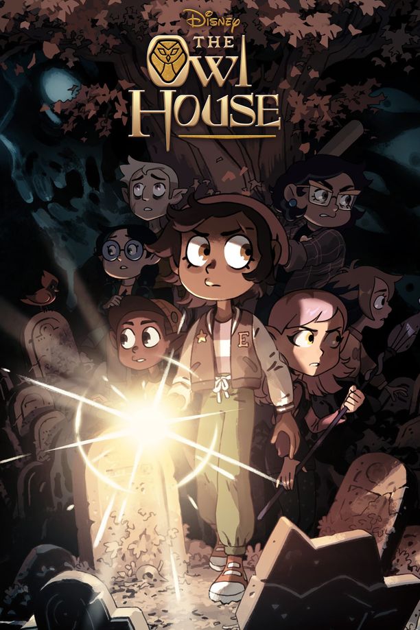 猫头鹰魔法社    第⁨三⁩季
    The Owl House (2022)