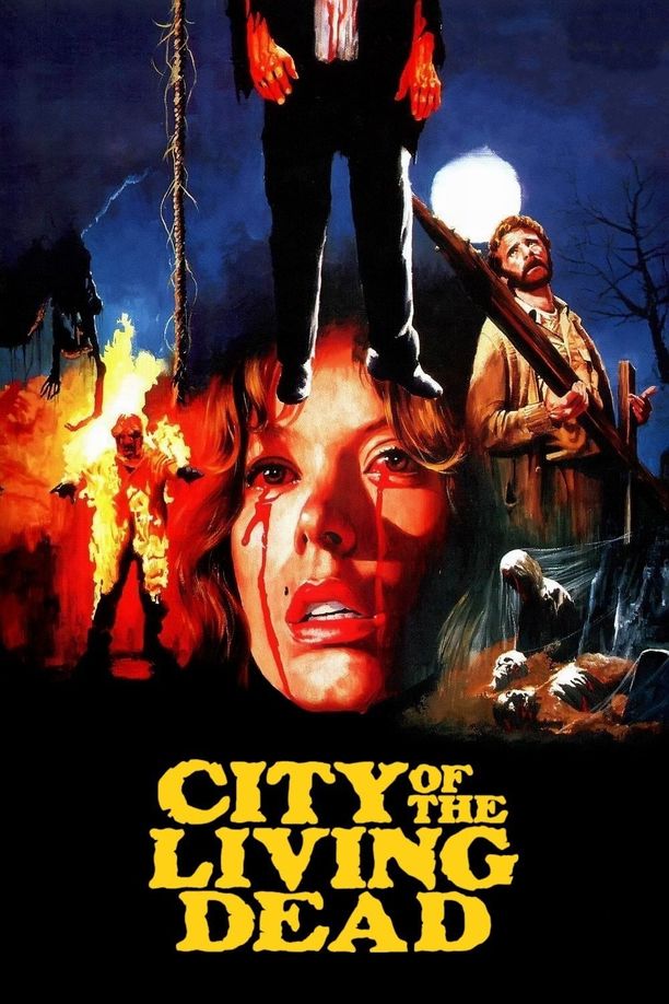 僵尸城市Paura nella città dei morti viventi (1980)