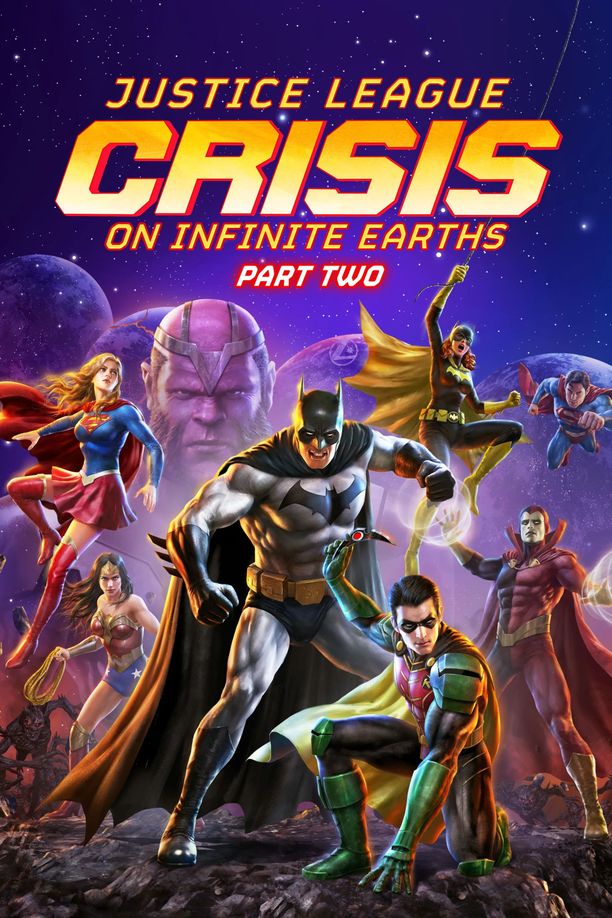 正义联盟：无限地球危机（下）Justice League: Crisis on Infinite Earths Part Two (2024)
