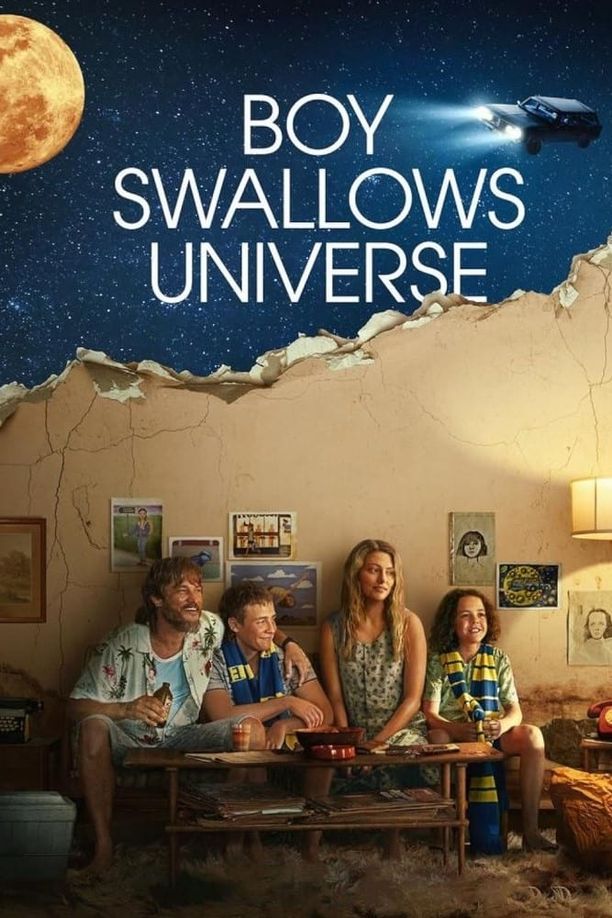 吞下宇宙的男孩Boy Swallows Universe (2024)