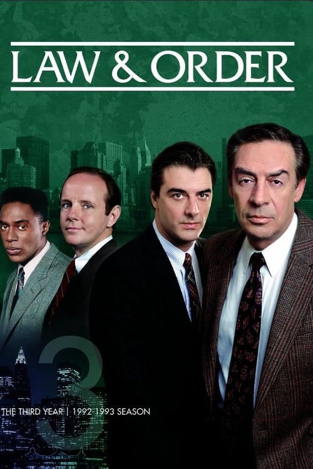 法律与秩序    第⁨三⁩季
    Law & Order (1992)