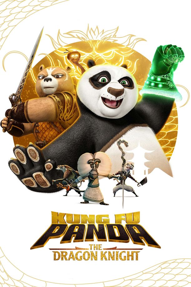 功夫熊猫：神龙骑士Kung Fu Panda: The Dragon Knight (2022)