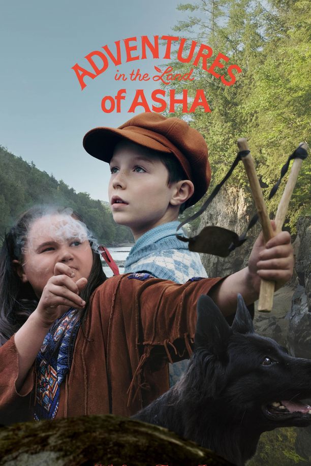 Adventures in the Land of AshaJules au pays d’Asha (2023)