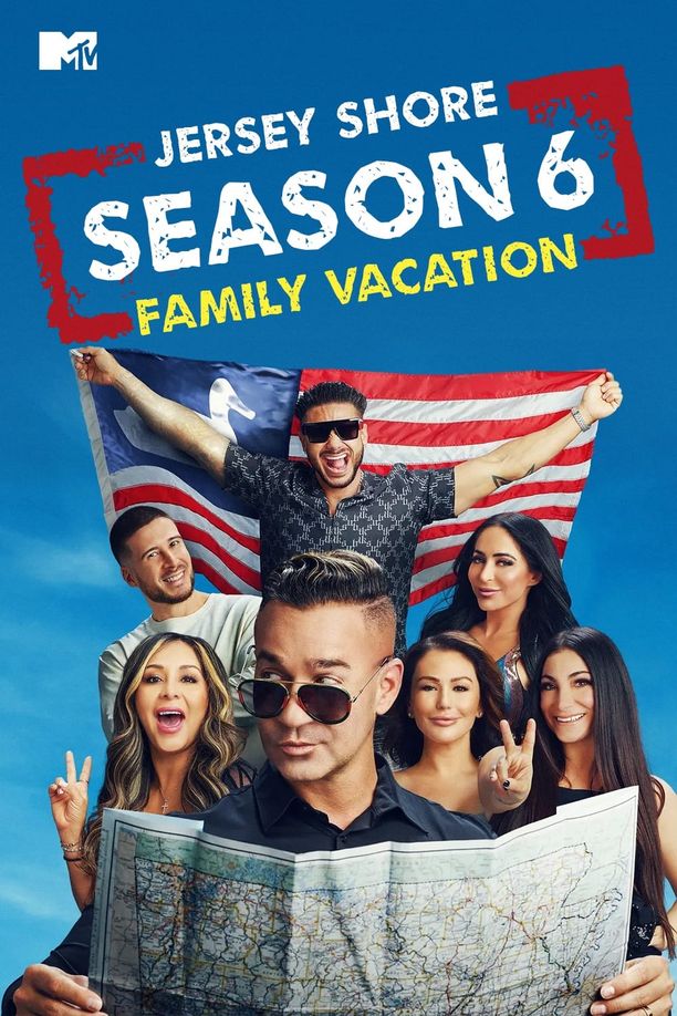 泽西海岸：家庭度假    第⁨六⁩季
    Jersey Shore: Family Vacation (2023)