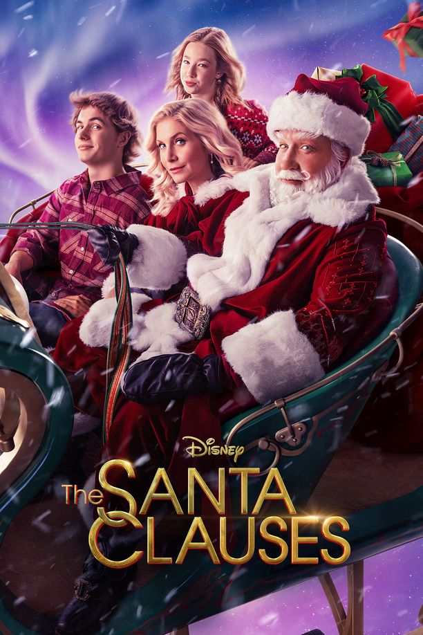 圣诞快乐再疯狂    第⁨一⁩季
    The Santa Clauses (2022)
