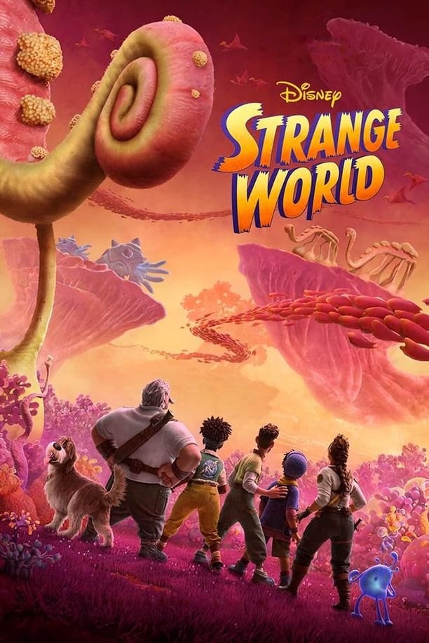 奇异世界Strange World (2022)