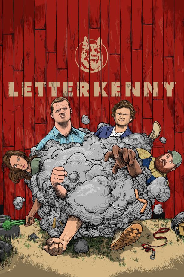 莱特肯尼Letterkenny (2016)