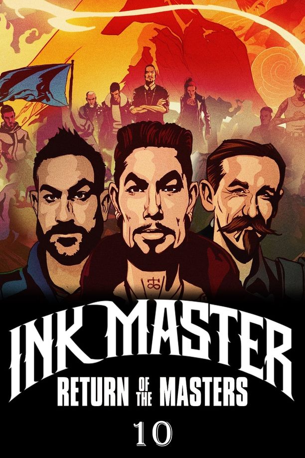 Ink Master    第⁨十⁩季
     (2018)