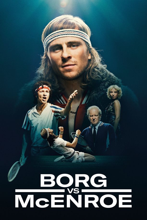 博格对战麦肯罗Borg vs McEnroe (2017)