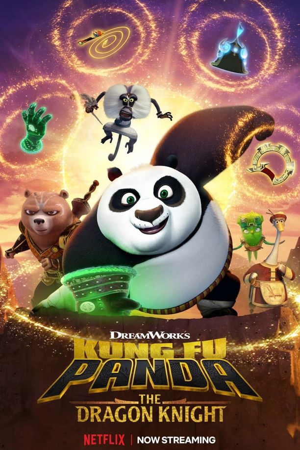 功夫熊猫：神龙骑士    第⁨三⁩季
    Kung Fu Panda: The Dragon Knight (2023)