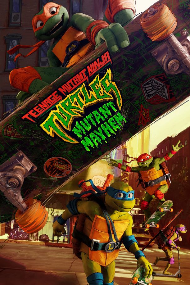 忍者神龟：变种大乱斗Teenage Mutant Ninja Turtles: Mutant Mayhem (2023)