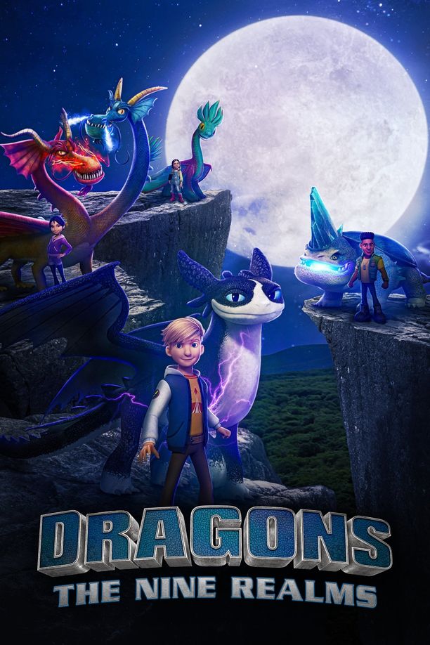驯龙高手：九大王国    第⁨一⁩季
    Dragons: The Nine Realms (2021)
