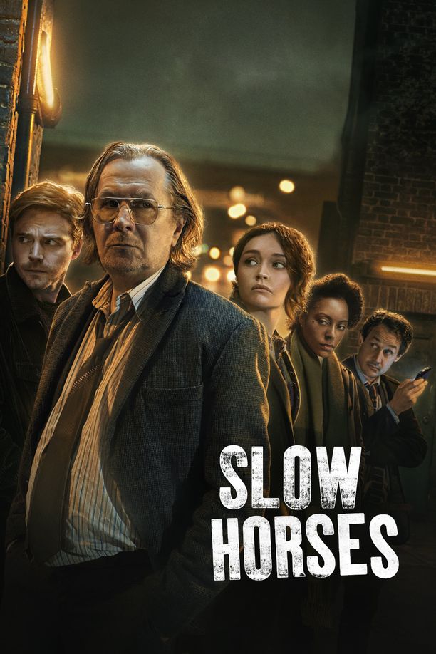 Slow Horses    第⁨一⁩季
     (2022)