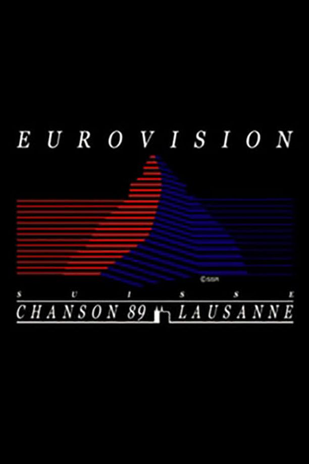 Eurovision Song Contest    第⁨三十四⁩季
     (1989)