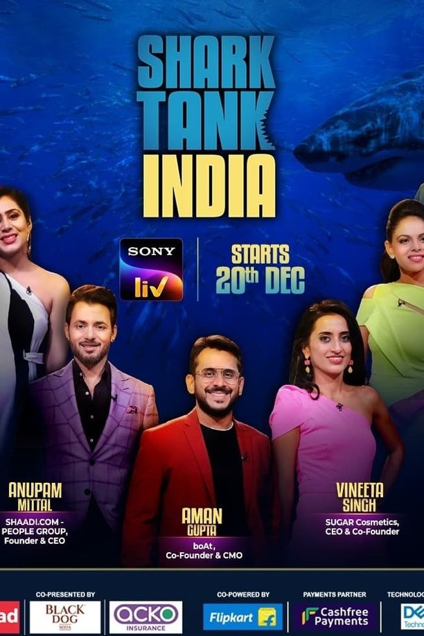 Shark Tank India    第⁨一⁩季
    शार्क टैंक इंडिया (2021)