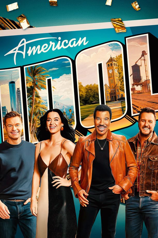 American Idol    第⁨七⁩季
     (2024)