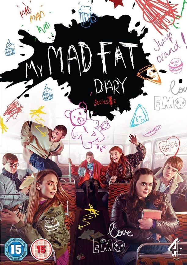 肥瑞的疯狂日记    第⁨二⁩季
    My Mad Fat Diary (2014)