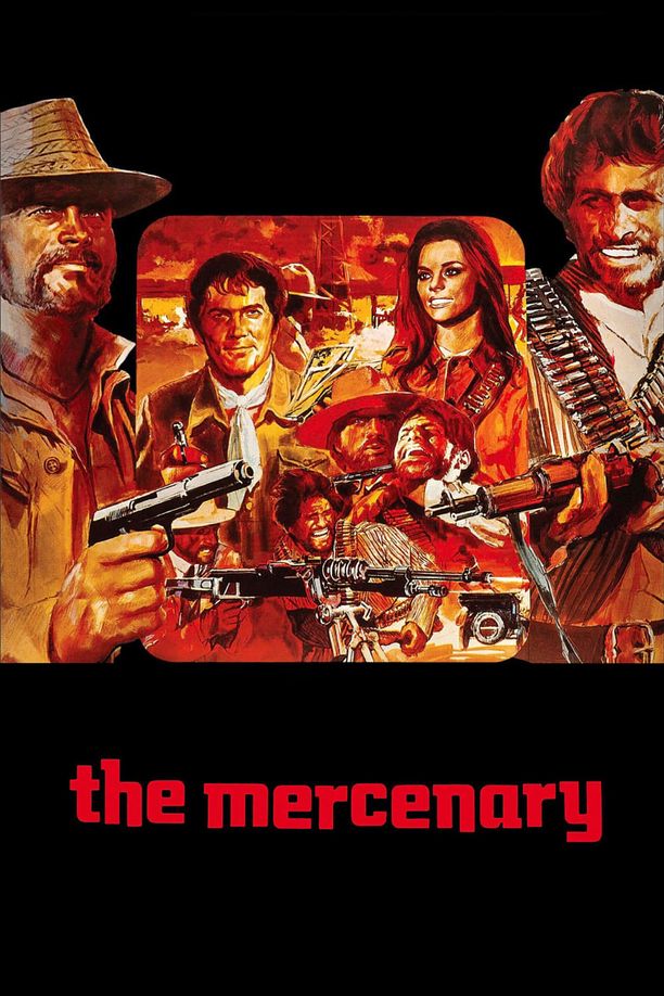 无情职业快枪手Il mercenario (1968)