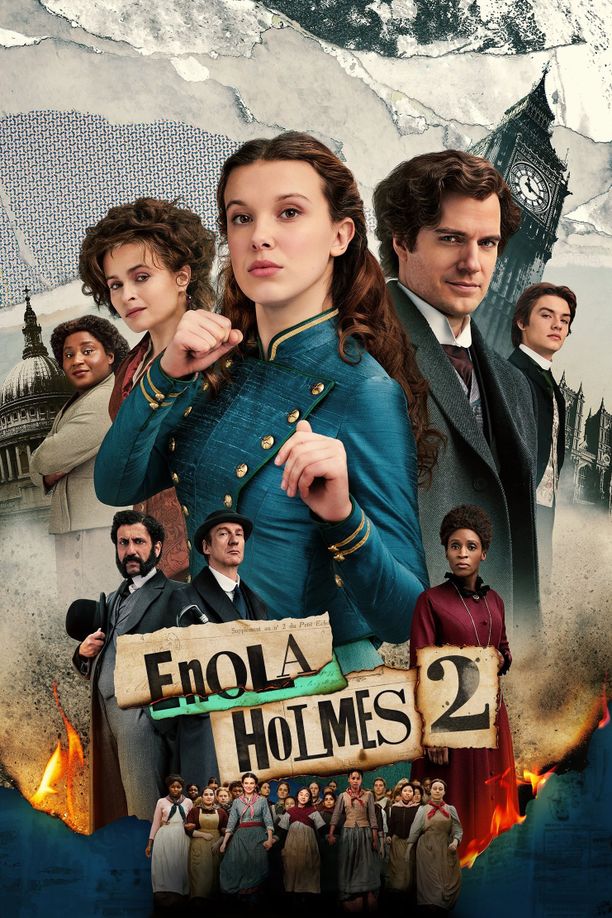 福尔摩斯小姐：伦敦厄运Enola Holmes 2 (2022)