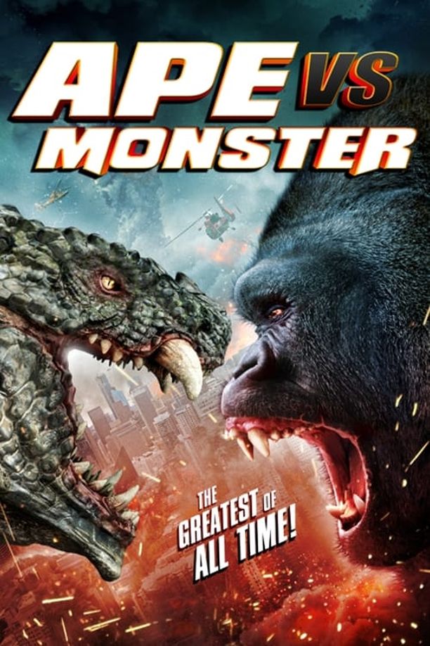 猿猴大战怪物Ape vs. Monster (2021)