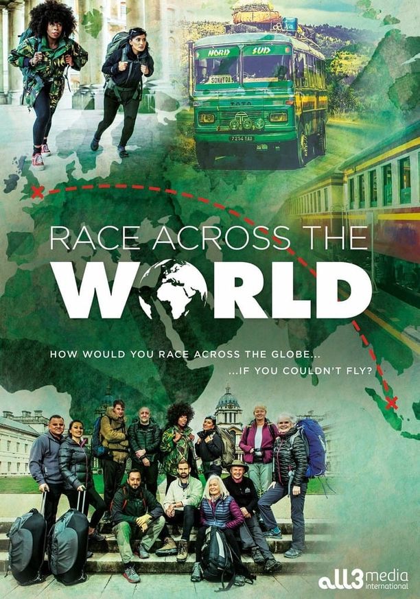 BBC地球频道 环球竞速    第⁨一⁩季
    Race Across the World (2019)