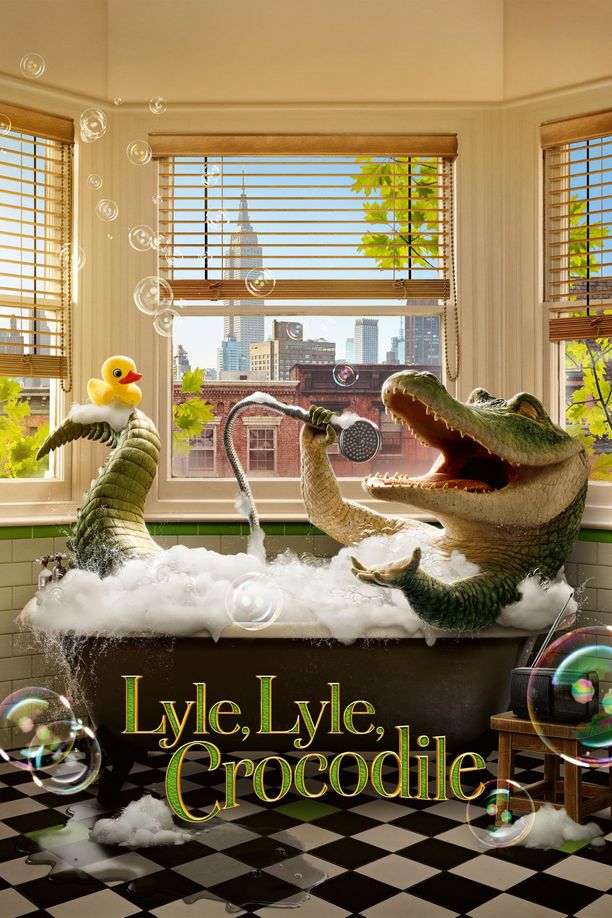 鳄鱼莱莱Lyle, Lyle, Crocodile (2022)