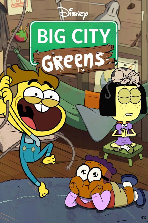 格林一家进城趣    第⁨三⁩季
    Big City Greens (2021)