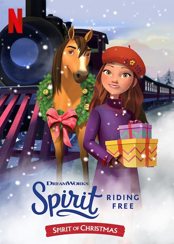史比瑞奔向自由：小马王过圣诞Spirit Riding Free: Spirit of Christmas (2019)