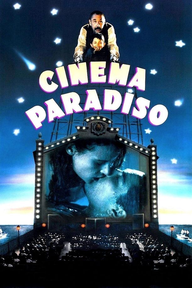 天堂电影院Nuovo Cinema Paradiso (1988)