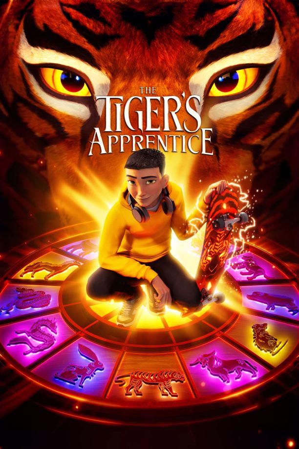 老虎的学徒The Tiger's Apprentice (2024)
