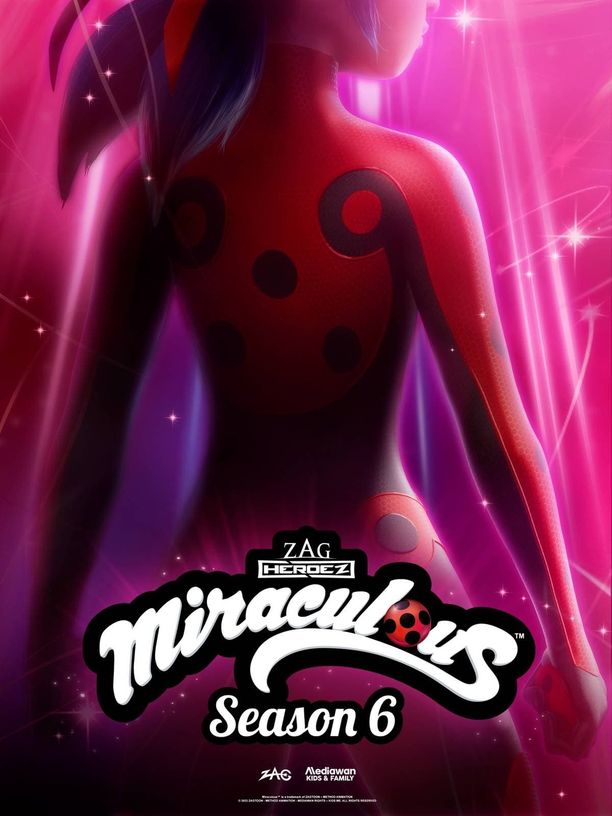 瓢虫少女    第⁨六⁩季
    Miraculous, les aventures de Ladybug et Chat Noir (2015)