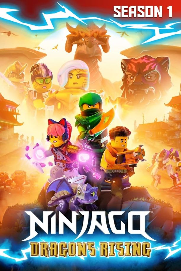 乐高幻影忍者：神龙崛起    第⁨一⁩季
    LEGO Ninjago: Dragons Rising (2023)