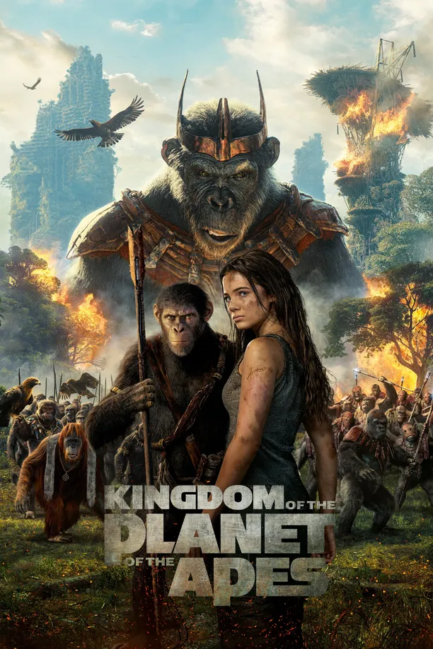 猩球崛起：新世界Kingdom of the Planet of the Apes (2024)