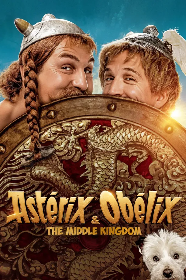 高卢英雄：中国大战罗马帝国Astérix & Obélix : L'Empire du Milieu (2023)