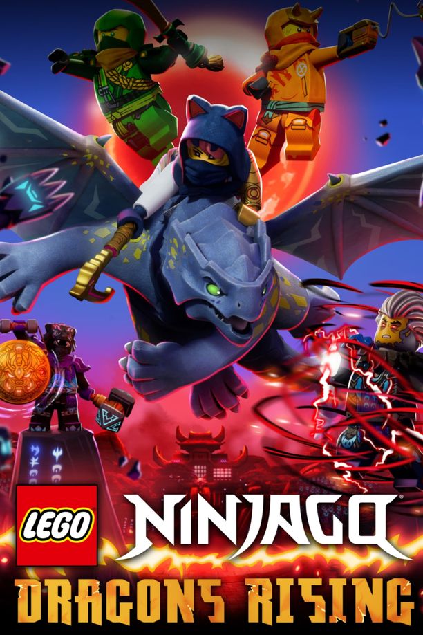 乐高幻影忍者：神龙崛起    第⁨二⁩季
    LEGO Ninjago: Dragons Rising (2024)