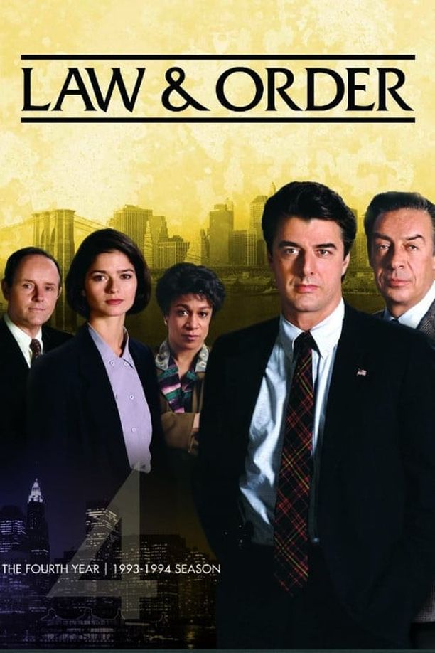 法律与秩序    第⁨四⁩季
    Law & Order (1993)